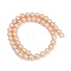 Natural Cultured Freshwater Pearl Beads Strands PEAR-I007-07Z-07B-3