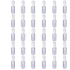 PET Plastic Refillable Lotion Perfume Pump Spray Bottle and 2ml Disposable Plastic Dropper MRMJ-BC0001-13-7