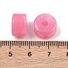 Two-Color Opaque Acrylic Imitation Gemstone Beads AC-CBA3EFE-02D-2