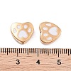 Alloy Enamel Beads FIND-G077-03G-04-3