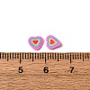 Handmade Polymer Clay Cabochons and Plastic Beads for DIY Jewelry Making Findings CLAY-B007-04H-2