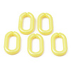 Opaque Acrylic Linking Rings OACR-S038-004B-A04-2