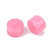 Two-Color Opaque Acrylic Imitation Gemstone Beads AC-CBA3EFE-02D-3