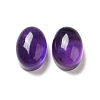 Natural Amethyst Cabochons G-H282-03C-2