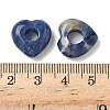 Natural Sodalite European Beads G-C252-01I-3