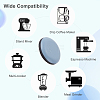36Pcs 3 Styles Teflon & Rubber & EVA & Oil Glue Self-adhesive Furniture Protection Pads AJEW-CN0002-94B-4