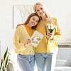 Paper Greeting Card Kit for Children DIY-WH0699-83A-5