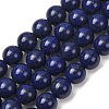 Natural Lapis Lazuli Beads Strands GG-CBA59DD-C03-10mm-2