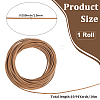 10M Round Cowhide Leather Cord WL-CL0001-32D-04-2