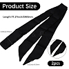 Skinny Polyester Hair Bands OHAR-WH20013-001E-2