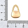 Brass Micro Pave Cubic Zirconia Pendants KK-C096-12G-3