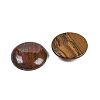 Natural Tiger Iron Cabochons G-H1596-FR-25mm-04-2