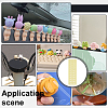 Trapezoid Acrylic Duble Sided Stickers DIY-WH0678-62B-5