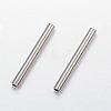 Tarnish Resistant 304 Stainless Steel Tube Beads LS-STAS-P128-06-1