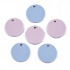 Resin Pendants RESI-T022-11C-1