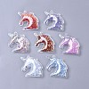 PVC Plastic Pendants KY-K008-E-1