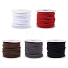 Cheriswelry 25m 5 Colors Soft Nylon Cord NWIR-CW0001-04-1