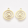 201 Stainless Steel Pendants LS-X-STAS-T044-83G-1