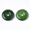 Natural Malaysia Jade Pendants X-G-R418-26-1-2