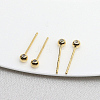 Brass Witch Wand Ball Head Pins BAPE-PW0002-14A-01-1