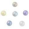 Spray Painted Acrylic Beads MACR-N006-19B-C01-2