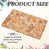 Flower Pattern Polyester Fabric DIY-WH0504-904D-2