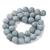 Natural Aquamarine Beads Strands G-C268-D01-3