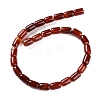 Natural Red Agate Beads Strands G-NH0019-A03-03-2