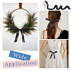 1 Roll Imitation Leather Polyester Ribbon LC-TA0001-02F-7