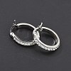304 Stainless Steel Hoop Earrings LS-EJEW-N0031-11P-2