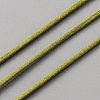 Nylon Satin Rattail Cords OCOR-WH0047-61C-2