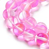 Transparent Glass Beads GLAA-B022-8mm-01-3