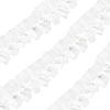 Polyester with Plastic Pearl Bead Wrinkle Ribbon OCOR-WH20003-63B-6