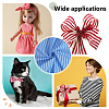 1Pc Stripe Pattern Cotton Fabric DIY-DR0002-63B-5