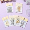 SHEGRACE Brass Beads XGRQ5F163-799G-5