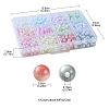 12 Colors Opaque Acrylic Beads OACR-FS0001-70-4