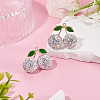 2Pcs Alloy Cherry Charms FIND-TA0009-30E-4