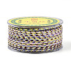 11M Braided Nylon Chinese Knot Cord WCOR-B001-2mm-19-1