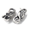 925 Thailand Sterling Silver Lobster Claw Clasps STER-D003-37AS-2