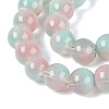 Acrylic Imitation Cat Eye Beads Strands OACR-Q197-01C-11-3