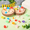 30Pcs 2 Styles Luminous Resin Mushroom Ornament RESI-TA0004-02B-6