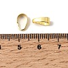 Brass Snap on Bails KK-F932-01C-G-3
