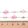 Handmade 316 Stainless Steel Starfish Link Chains CHS-N006-03G-G-3