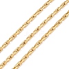 304 Stainless Steel Boston Link Chains STAS-P386-05A-G-1