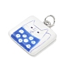 Printed Brass Enamel Pendants LS-KK-CBA9B3D-03P-01-2