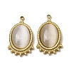 303 Stainless Steel & Cat Eye Pendants CE-CBA1E47-13G-03-1