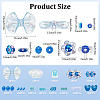 Acrylic  Beads Set OACR-SC0001-71A-2