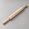 Wooden Rolling Pin LS-AJEW-WH0609-167-1