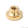 Golden Tone Wax Seal Brass Stamp Heads AJEW-U008-01G-11-3