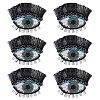 Evil Eye with Eyelash Appliques DIY-WH0401-32-1